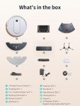 Airzeen 3-in-1 Robot Vacuum and Mop