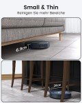 Lefant F1 Robot Vacuum with Strong Suction & Smart Features