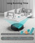 Lefant F1 Robot Vacuum with Strong Suction & Smart Features