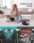 Lefant F1 Robot Vacuum with Strong Suction & Smart Features