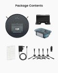 Lefant F1 Robot Vacuum with Strong Suction & Smart Features