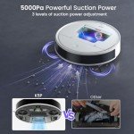 OKP K5P Robot Vacuum Mop with Strong Suction