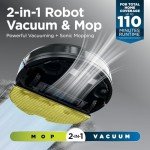 Shark Matrix Plus Self-Empty Robot Vacuum Mop