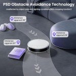 OKP K5P Robot Vacuum Mop with Strong Suction