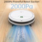 ENCHE 2000Pa Slim Robot Vacuum Mop for Pets