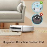 ENCHE 2000Pa Slim Robot Vacuum Mop for Pets
