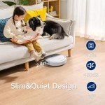 ENCHE 2000Pa Slim Robot Vacuum Mop for Pets