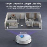 OKP K5P Robot Vacuum Mop with Strong Suction