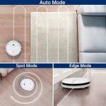 ENCHE 2000Pa Slim Robot Vacuum Mop for Pets