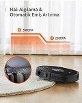 Ultenic D5s Pro Robot Vacuum and Mop