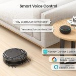 Lefant M210P Robot Vacuum with Remote Control