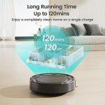 Lefant M210P Robot Vacuum with Remote Control