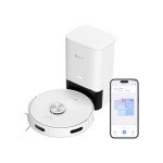 EZVIZ RE5 Plus Robot Vacuum with Self-Emptying Station