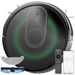 Smart Robot Vacuum Mop Combo with Strong Suction