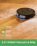 Smart Robot Vacuum Mop Combo with Strong Suction