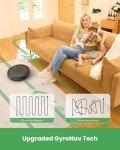 Smart Robot Vacuum Mop Combo with Strong Suction