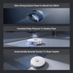 EZVIZ RE5 Plus Robot Vacuum with Self-Emptying Station