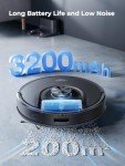 Laresar Clean Mars01 Robot Vacuum and Mop 3-in-1