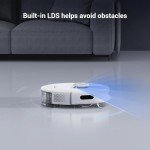 EZVIZ RE5 Plus Robot Vacuum with Self-Emptying Station