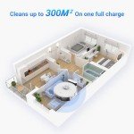 EZVIZ RE5 Plus Robot Vacuum with Self-Emptying Station