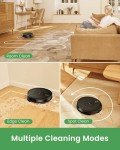 Smart Robot Vacuum Mop Combo with Strong Suction
