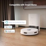 EZVIZ RE5 Plus Robot Vacuum with Self-Emptying Station