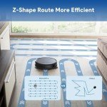 Bagotte BG555Pro-FBA 3-in-1 Robot Vacuum and Mop for Homes
