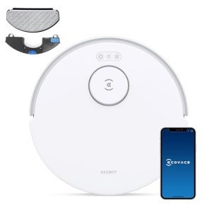 ECOVACS DEEBOT N20 Robot Vacuum and Mop