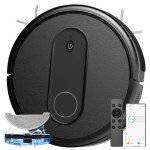 2-in-1 Robot Vacuum and Mop with Strong Suction