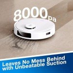 ECOVACS DEEBOT N20 Robot Vacuum and Mop