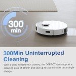 ECOVACS DEEBOT N20 Robot Vacuum and Mop