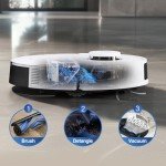 ECOVACS DEEBOT N20 Robot Vacuum and Mop