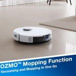 ECOVACS DEEBOT N20 Robot Vacuum and Mop