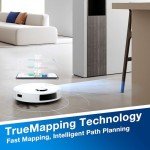 ECOVACS DEEBOT N20 Robot Vacuum and Mop
