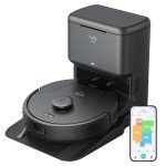 Eufy L60 Robot Vacuum with Self-Empty Station