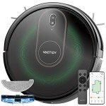 Vactidy T8 Robot Vacuum and Mop Combo