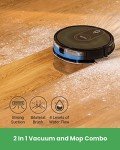 Vactidy T8 Robot Vacuum and Mop Combo