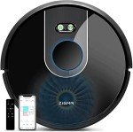 Zigma Spark Robot Vacuum and Mop for Pet Hair