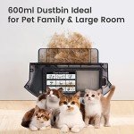 Zigma Spark Robot Vacuum and Mop for Pet Hair