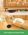 Vactidy T8 Robot Vacuum and Mop Combo