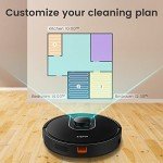 Zigma Spark Robot Vacuum and Mop for Pet Hair