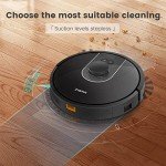 Zigma Spark Robot Vacuum and Mop for Pet Hair