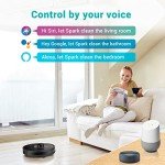 Zigma Spark Robot Vacuum and Mop for Pet Hair