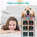 Zigma Spark Robot Vacuum and Mop for Pet Hair