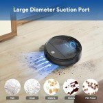 Bagotte BG555Pro-FBA 3-in-1 Robot Vacuum and Mop for Homes