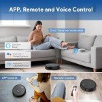 Bagotte BG555Pro-FBA 3-in-1 Robot Vacuum and Mop for Homes