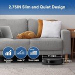 Bagotte BG555Pro-FBA 3-in-1 Robot Vacuum and Mop for Homes