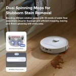 Roborock Qrevo S Robot Vacuum Cleaner and Mop