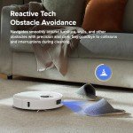 Roborock Qrevo S Robot Vacuum Cleaner and Mop