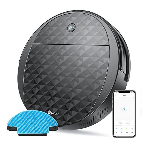 Robot Vacuum Cleaner And Mop